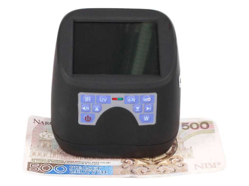 Tester banknotów Glover MC-500